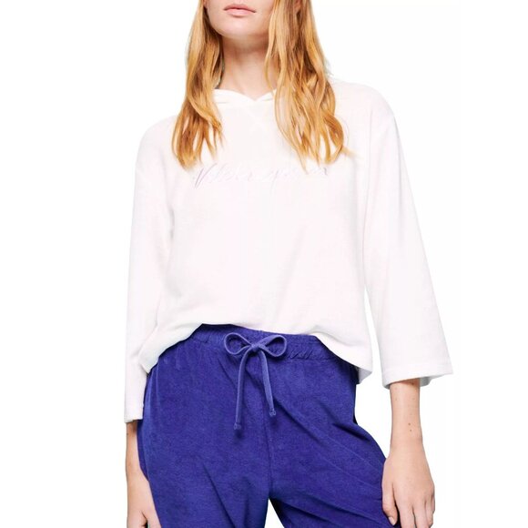 Vilebrequin Other - Vilebrequin Chalk Terry Logo Hoodie Cover-Up